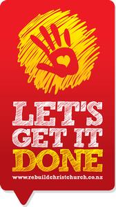Rebuild Christchurch "Gettibuildsng things done" as the city re
